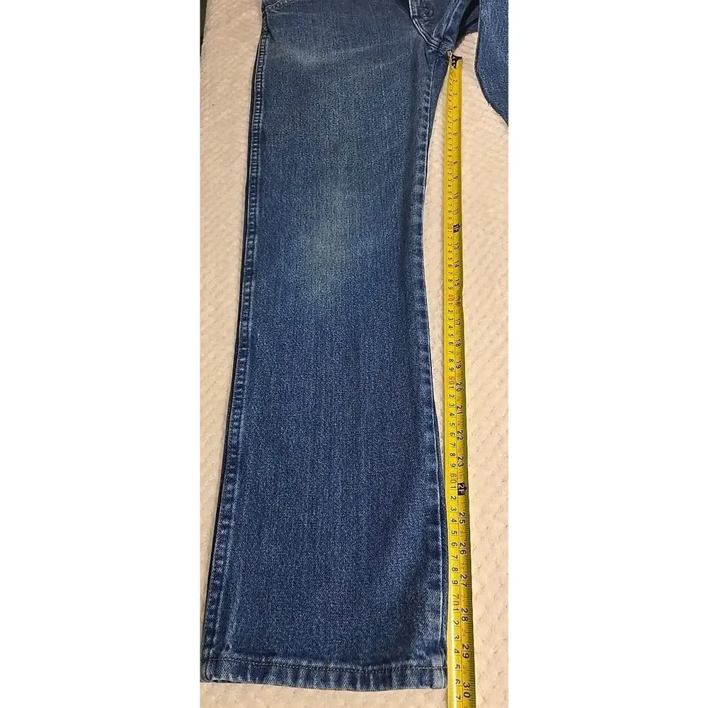 Wrangler 13MWZBP Jeans Mens 18 Reg Cowboy Cut Western Denim Made In Mexico #075